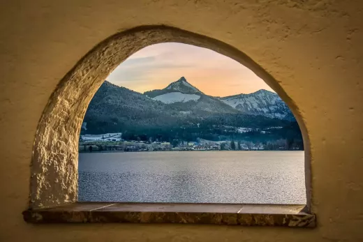 סנט וולפגנג, אוסטריה: היכן שלווה אלפינית פוגשת קסם מהעולם הישן