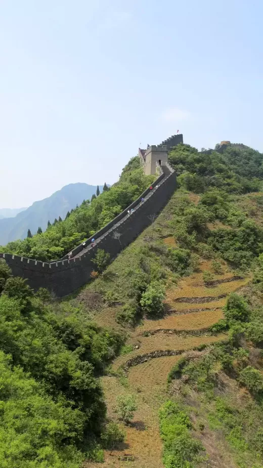 חומת סין והחומה הגדולה